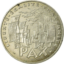 Coin, France, 8 mai 1945, 100 Francs, 1995, EF(40-45), Silver, KM:1116.1