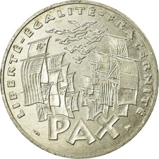 Moneda, Francia, 8 mai 1945, 100 Francs, 1995, MBC+, Plata, KM:1116.1