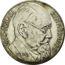Coin, Austria, 50 Schilling, 1970, AU(55-58), Silver, KM:2909