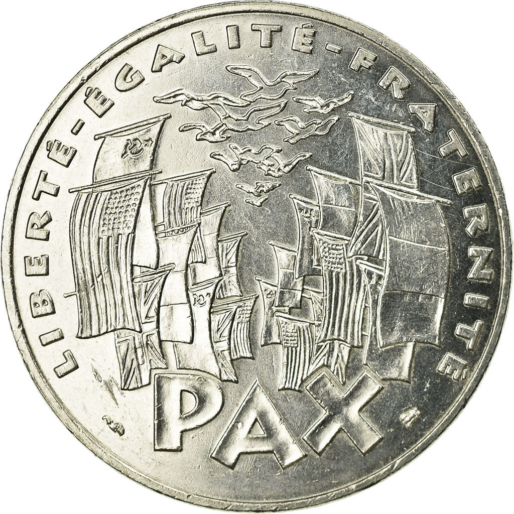 Coin, France, 8 mai 1945, 100 Francs, 1995, MS(63), Silver, KM:1116.1