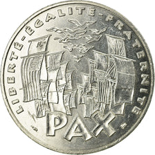 Coin, France, 8 mai 1945, 100 Francs, 1995, MS(63), Silver, KM:1116.1