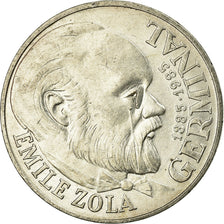 Munten, Frankrijk, Germinal, 100 Francs, 1985, PR, Zilver, KM:957, Gadoury:900