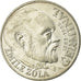 Munten, Frankrijk, Germinal, 100 Francs, 1985, PR, Zilver, KM:957, Gadoury:900