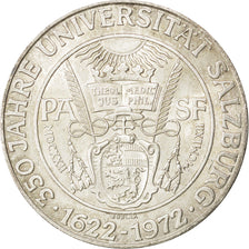 Coin, Austria, 50 Schilling, 1972, AU(55-58), Silver, KM:2913