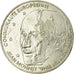 Coin, France, Jean Monnet, 100 Francs, 1992, EF(40-45), Silver, KM:1120