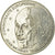 Moeda, França, Jean Monnet, 100 Francs, 1992, AU(55-58), Prata, KM:1120