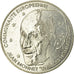Moeda, França, Jean Monnet, 100 Francs, 1992, AU(55-58), Prata, KM:1120