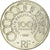 Moeda, França, Jean Monnet, 100 Francs, 1992, AU(55-58), Prata, KM:1120