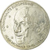 Coin, France, Jean Monnet, 100 Francs, 1992, AU(50-53), Silver, KM:1120