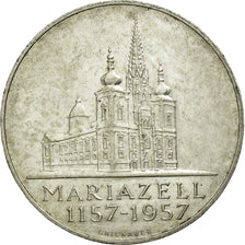 Coin, Austria, 25 Schilling, 1957, AU(50-53), Silver, KM:2883