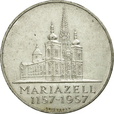 Coin, Austria, 25 Schilling, 1957, AU(55-58), Silver, KM:2883