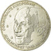 Coin, France, Jean Monnet, 100 Francs, 1992, MS(60-62), Silver, KM:1120