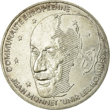 Monnaie, France, Jean Monnet, 100 Francs, 1992, SUP+, Argent, Gadoury:907