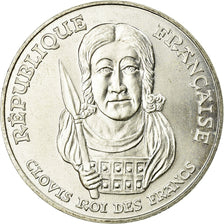Coin, France, Clovis, 100 Francs, 1996, MS(63), Silver, KM:1180