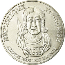 Moneta, Francia, Clovis, 100 Francs, 1996, SPL, Argento, KM:1180, Gadoury:953