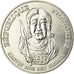 Moeda, França, Clovis, 100 Francs, 1996, MS(60-62), Prata, KM:1180, Gadoury:953