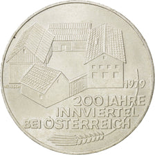 AUSTRIA, 100 Schilling, 1979, KM #2943, AU(55-58), Silver, 36, 23.96