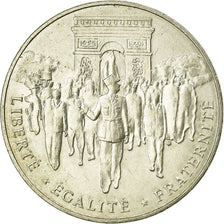 Moneda, Francia, Libération de Paris, 100 Francs, 1994, EBC, Plata, KM:1045.1