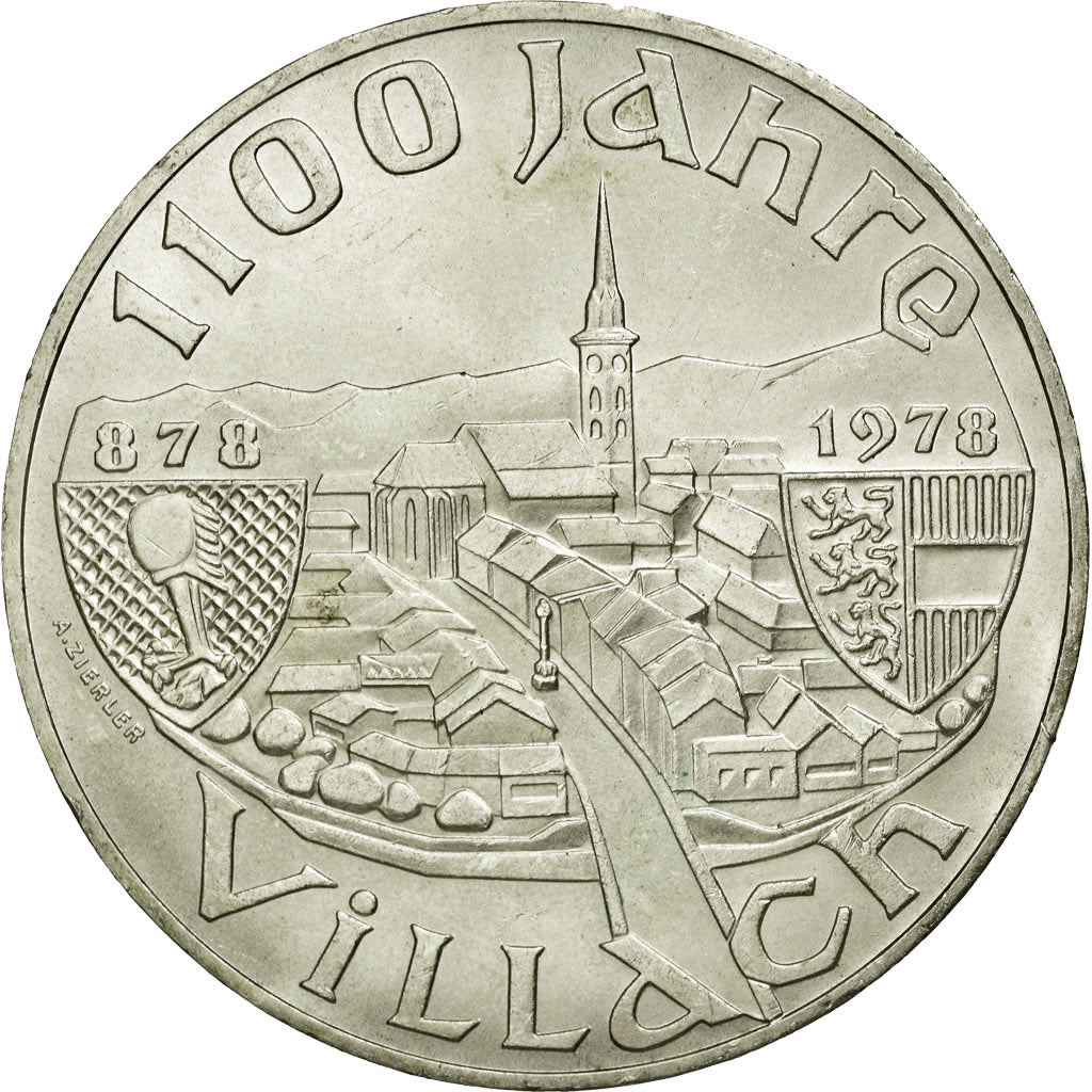 Coin, Austria, 100 Schilling, 1978, AU(55-58), Silver, KM:2940
