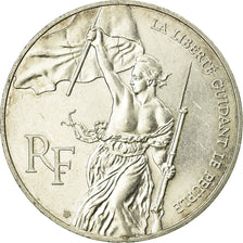 Coin, France, Liberté guidant le peuple, 100 Francs, 1993, MS(60-62), Silver