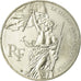 Coin, France, Liberté guidant le peuple, 100 Francs, 1993, MS(60-62), Silver