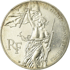Coin, France, Liberté guidant le peuple, 100 Francs, 1993, MS(60-62), Silver