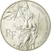 Münze, Frankreich, Liberté guidant le peuple, 100 Francs, 1993, VZ, Silber