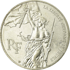 Münze, Frankreich, Liberté guidant le peuple, 100 Francs, 1993, VZ, Silber