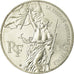 Münze, Frankreich, Liberté guidant le peuple, 100 Francs, 1993, VZ, Silber