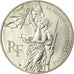 Coin, France, Liberté guidant le peuple, 100 Francs, 1993, MS(60-62), Silver