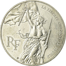 Coin, France, Liberté guidant le peuple, 100 Francs, 1993, AU(55-58), Silver