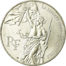 Münze, Frankreich, Liberté guidant le peuple, 100 Francs, 1993, VZ, Silber