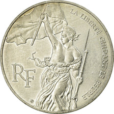 Coin, France, Liberté guidant le peuple, 100 Francs, 1993, AU(55-58), Silver