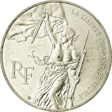 Münze, Frankreich, Liberté guidant le peuple, 100 Francs, 1993, VZ, Silber