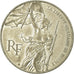 Coin, France, Liberté guidant le peuple, 100 Francs, 1993, EF(40-45), Silver