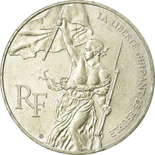 Moneta, Francia, Liberté guidant le peuple, 100 Francs, 1993, BB, Argento