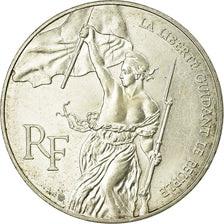 Monnaie, France, Liberté guidant le peuple, 100 Francs, 1993, TTB, Argent