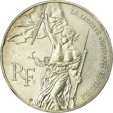 Coin, France, Liberté guidant le peuple, 100 Francs, 1993, EF(40-45), Silver