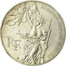 Coin, France, Liberté guidant le peuple, 100 Francs, 1993, EF(40-45), Silver