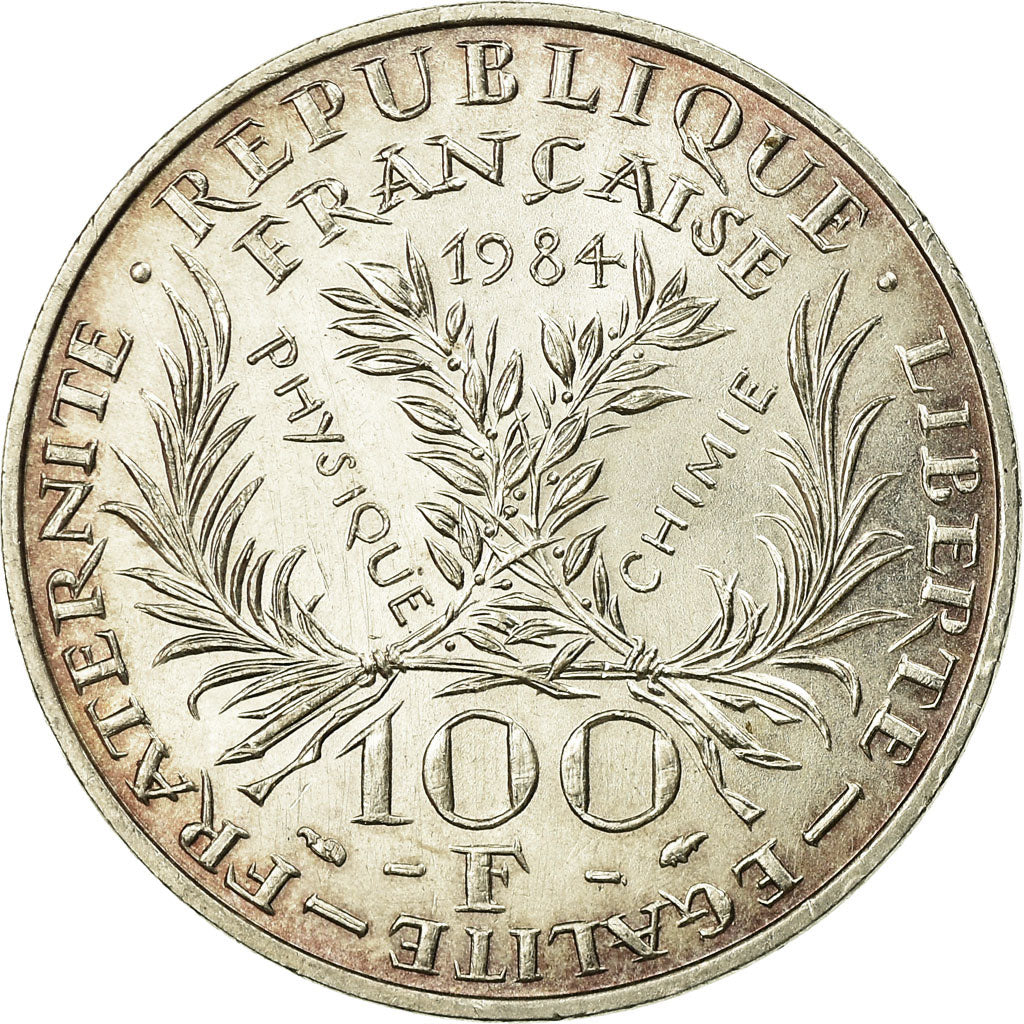 Monnaie, France, Marie Curie, 100 Francs, 1984, SUP+, Argent, Gadoury:899