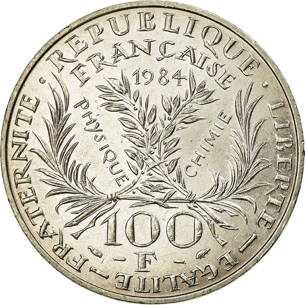 Monnaie, France, Marie Curie, 100 Francs, 1984, SUP+, Argent, Gadoury:899