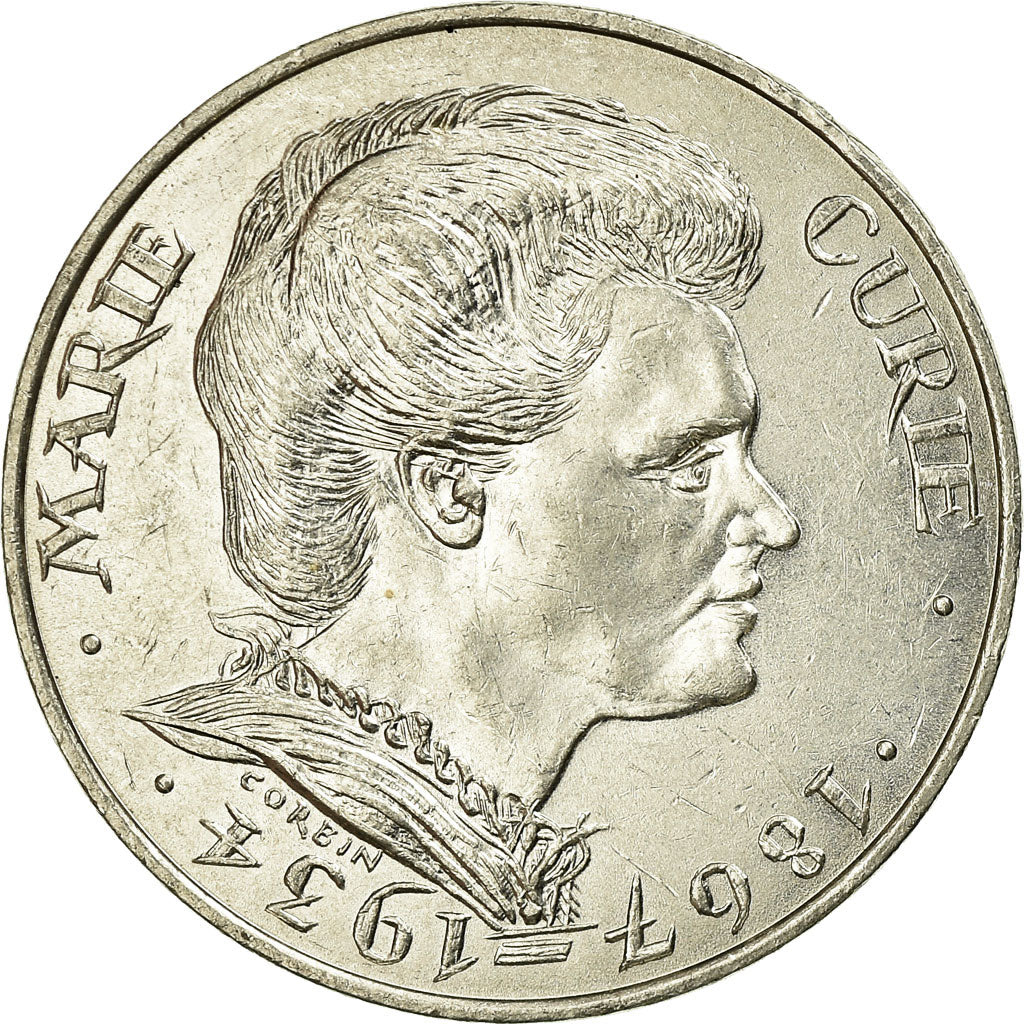 Monnaie, France, Marie Curie, 100 Francs, 1984, SUP+, Argent, Gadoury:899