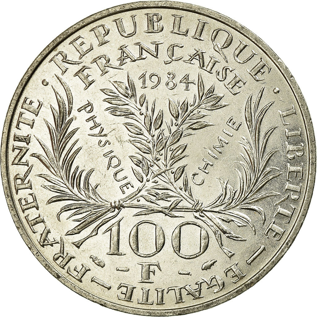 Monnaie, France, Marie Curie, 100 Francs, 1984, SUP+, Argent, Gadoury:899