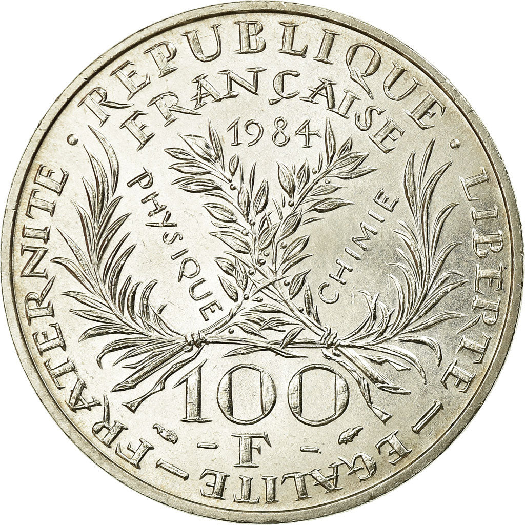 Monnaie, France, Marie Curie, 100 Francs, 1984, SUP+, Argent, Gadoury:899