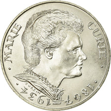 Münze, Frankreich, Marie Curie, 100 Francs, 1984, VZ+, Silber, KM:955