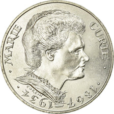 Coin, France, Marie Curie, 100 Francs, 1984, MS(63), Silver, KM:955, Gadoury:899