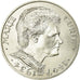Moneta, Francja, Marie Curie, 100 Francs, 1984, MS(63), Srebro, KM:955
