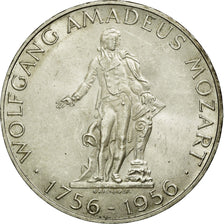 Coin, Austria, 25 Schilling, 1956, AU(55-58), Silver, KM:2881