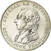 Coin, France, Lafayette, 100 Francs, 1987, MS(60-62), Silver, KM:962