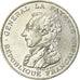 Coin, France, Lafayette, 100 Francs, 1987, MS(60-62), Silver, KM:962